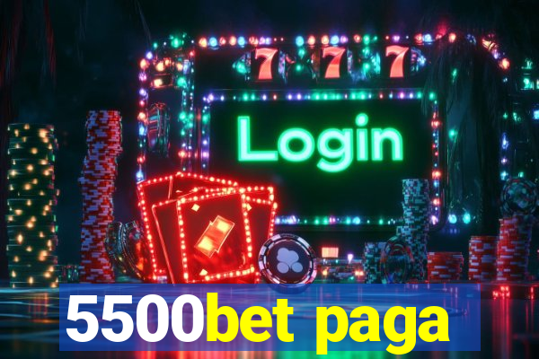 5500bet paga